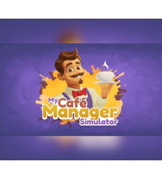 My Café Manager Simulator Steam Key GLOBAL